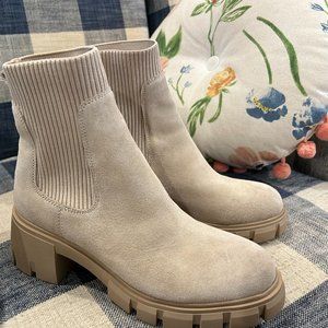 Steve Madden Hayle Platform Chelsea Boot Size 7 1/2 medium